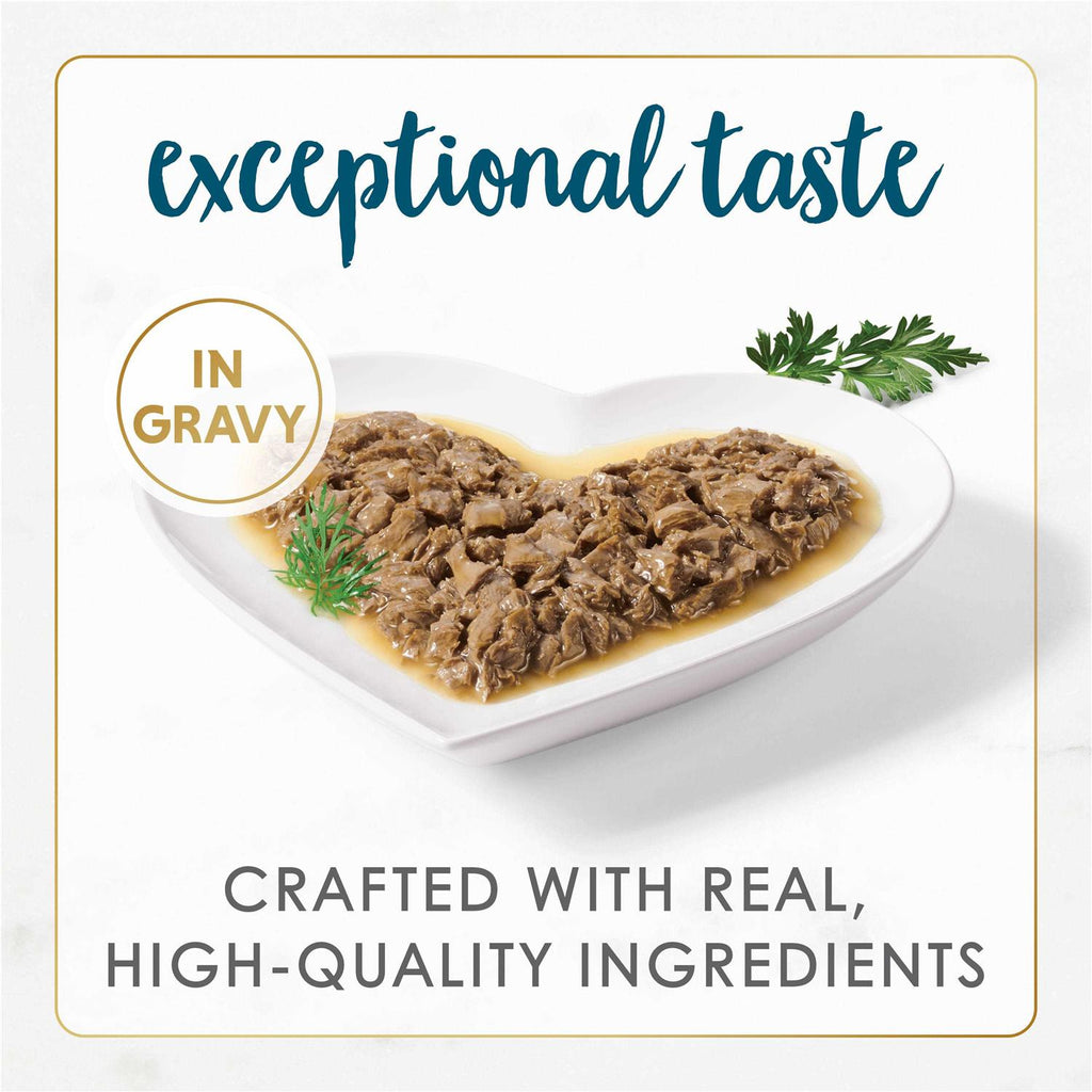 Tuna Recipe in Gravy Wet Cat Food S669635