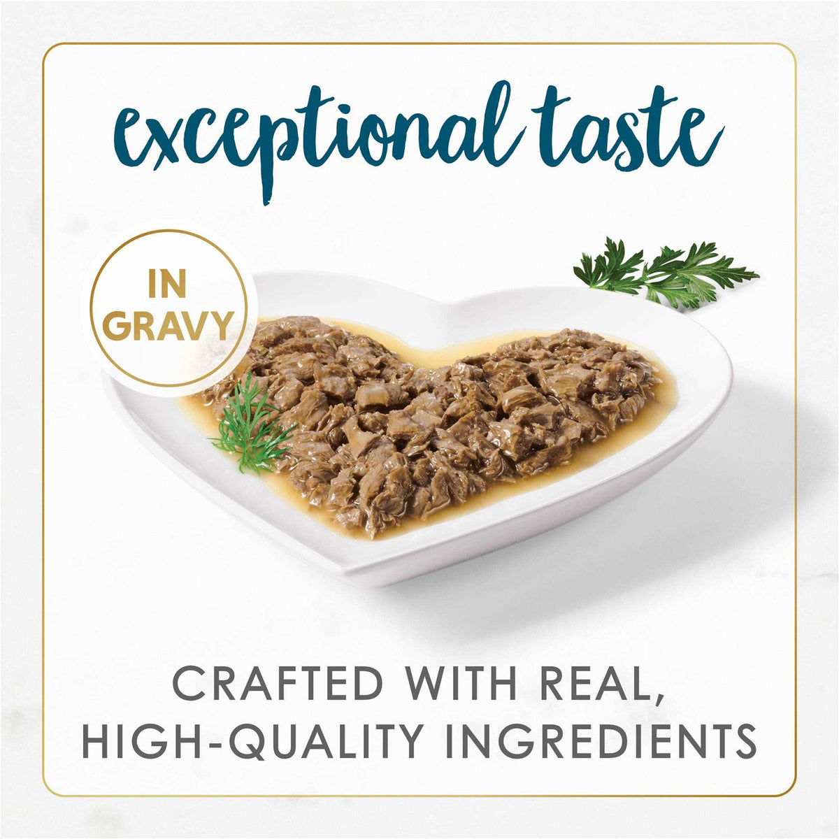 Tuna Recipe in Gravy Wet Cat Food S669635