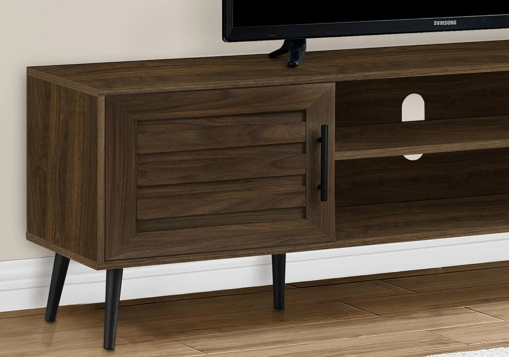 Brown Laminate 72 Inch Media Console S3229