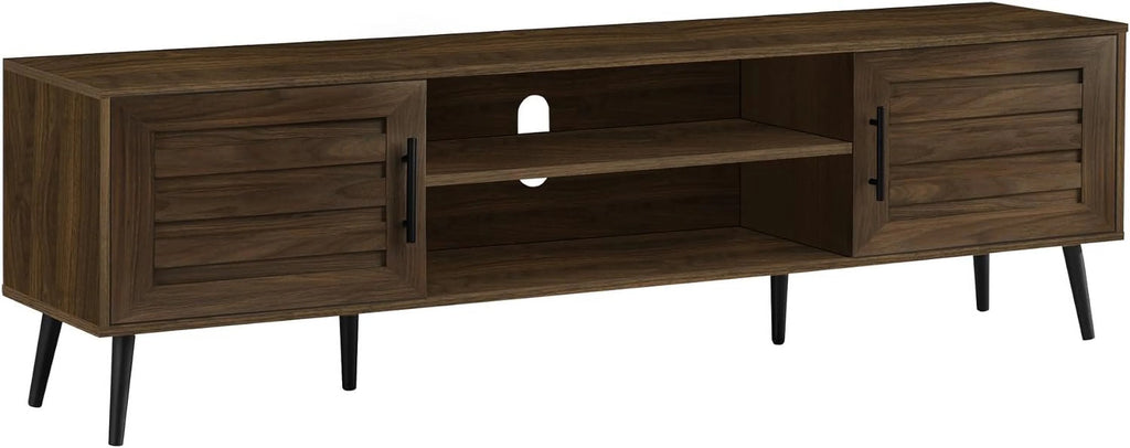 Brown Laminate 72 Inch Media Console S3229