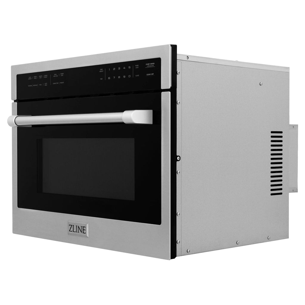 24 Microwave Oven in Stainless Steel H545925