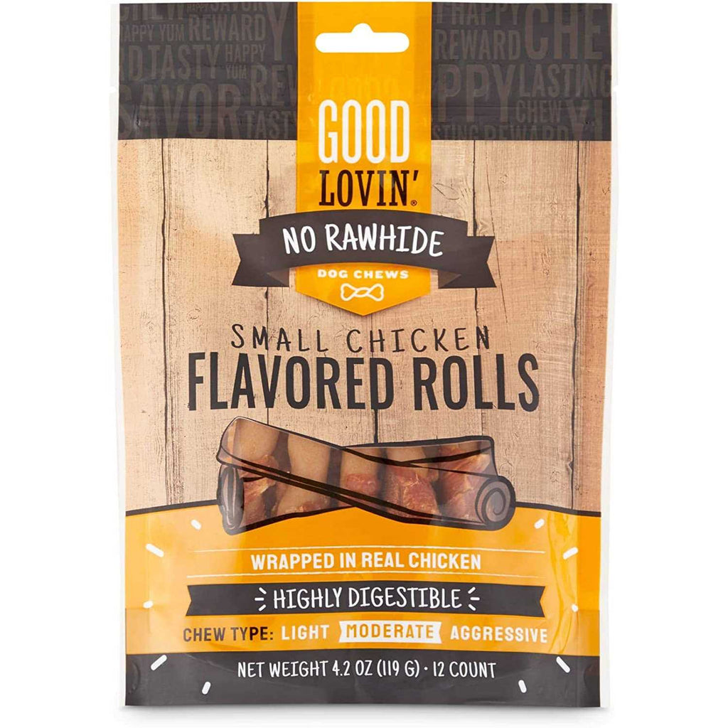 Chicken Flavored Rolls for Dogs D432