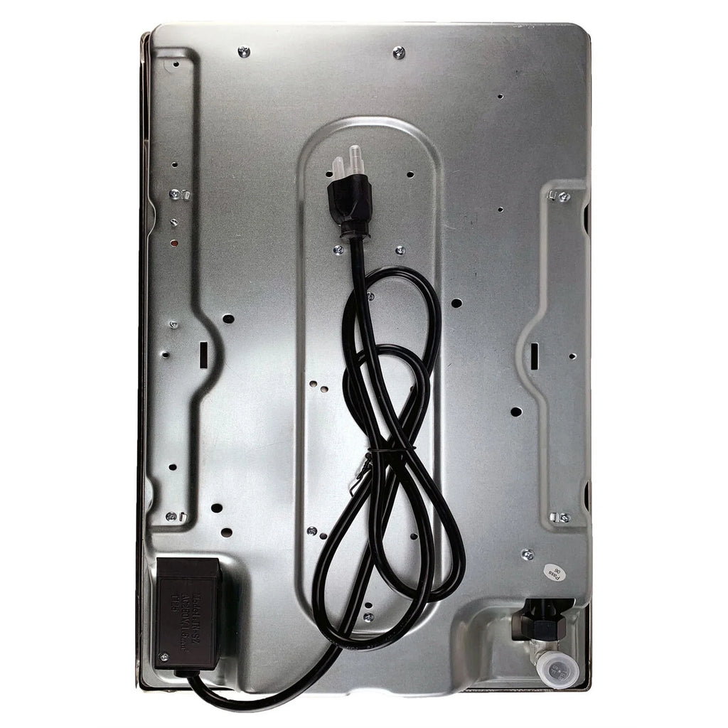 12-in. Built-in Gas Cooktop in Stainless Steel with 2 Sealed Burners H8432