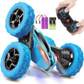 Remote Control Car 2.4GHz 4WD Double Sided 360° Rotating Monster Truck C166