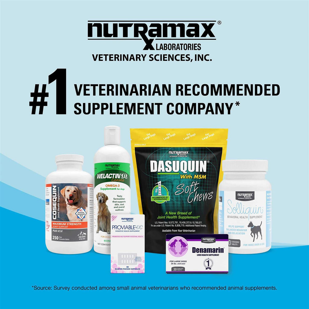 Denosyl Tablets Liver & Brain Supplement for Medium Dogs R802