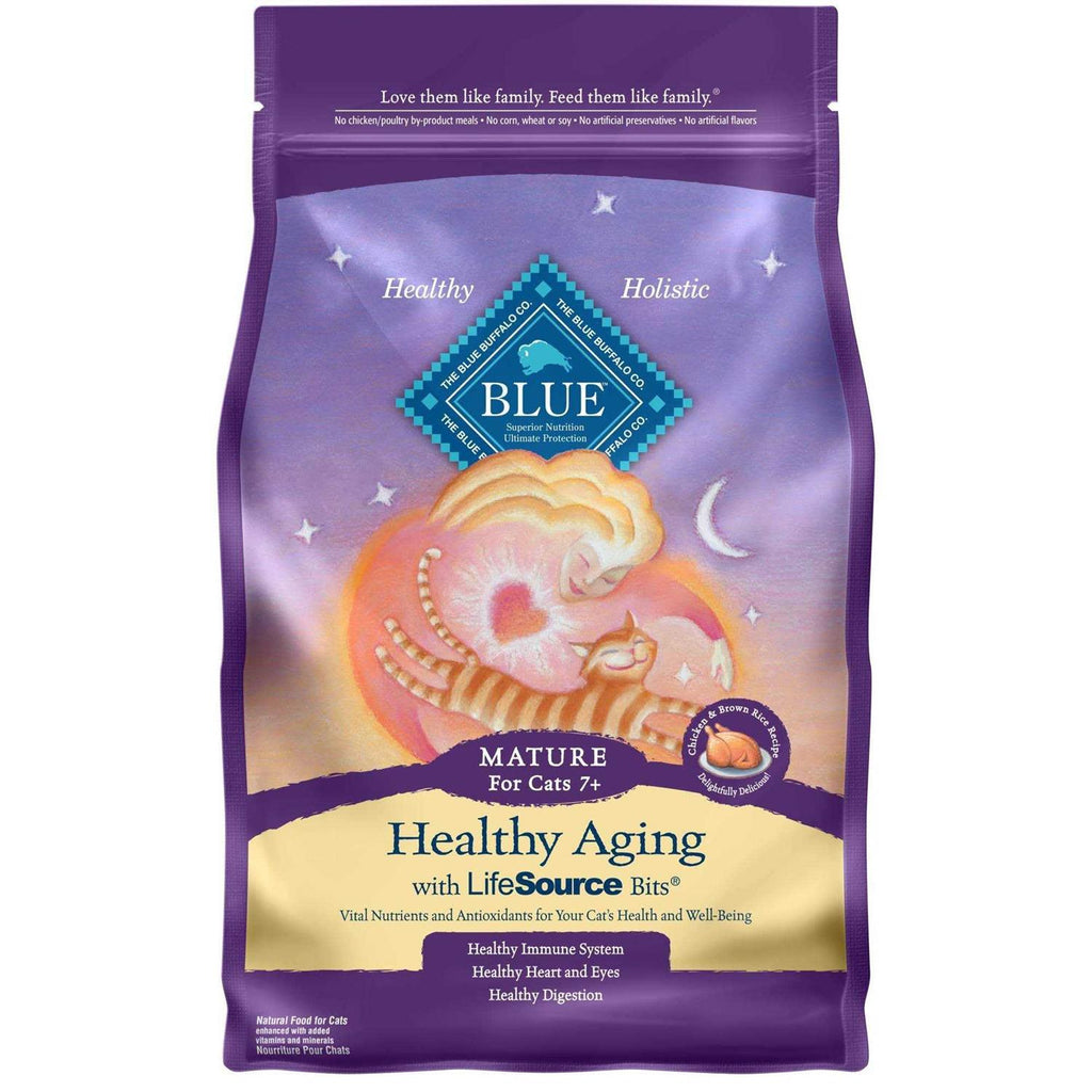 Chicken Adult 7+ Dry Cat Food J4865