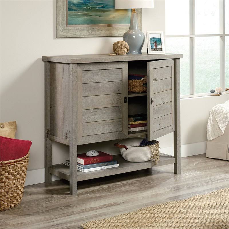 Mystic Oak Console Table D871