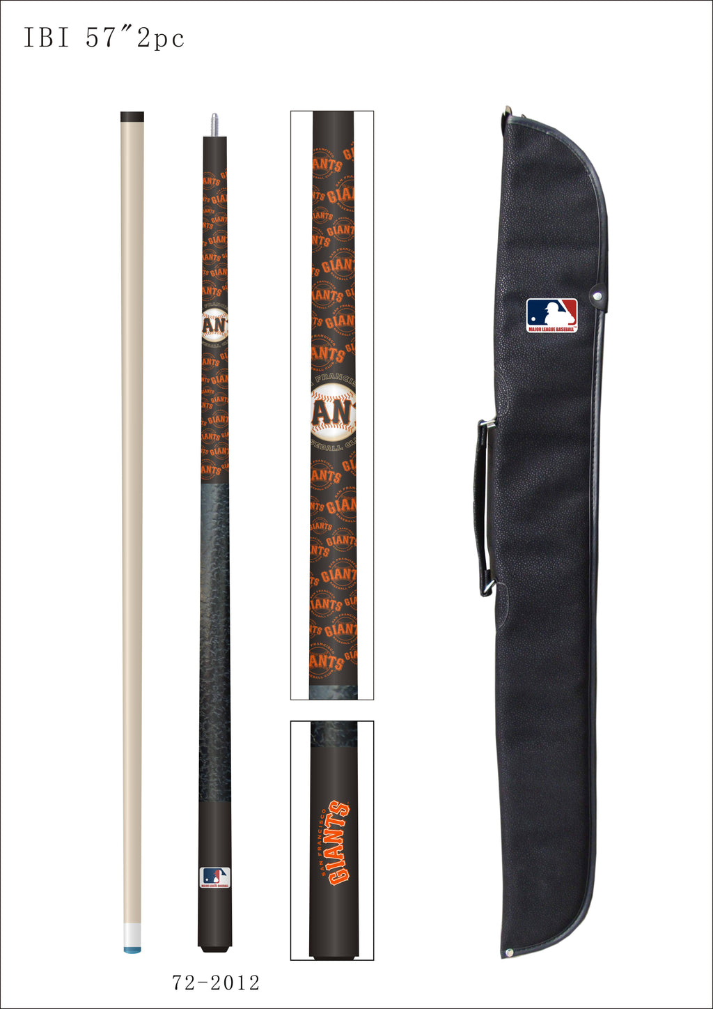 Cue and Case Set R84436