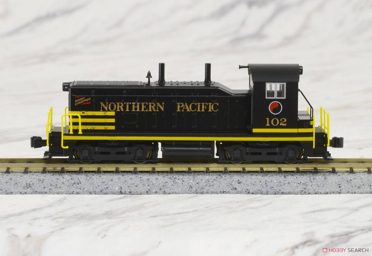 N Scale EMD NW2 #102 S811