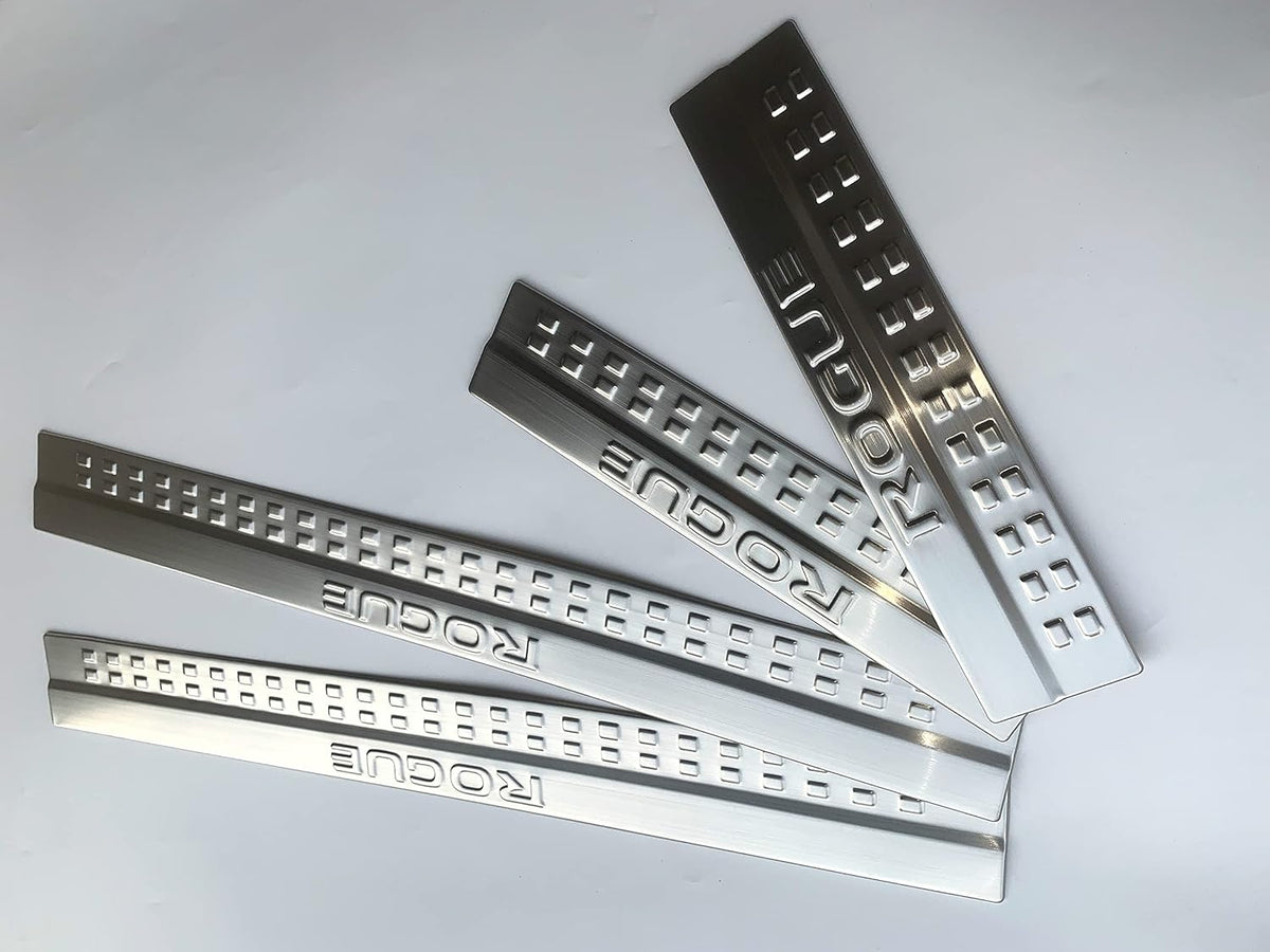 Stainless Steel Door Sills Scuff Plate Pack of 2 N618