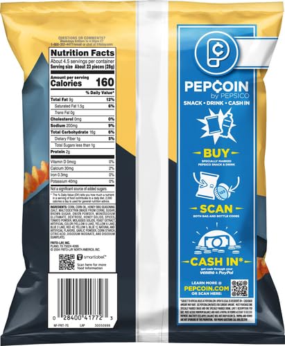 Corn Chips, Variety Pack, 1 Ounce (Pack of 40) D706230