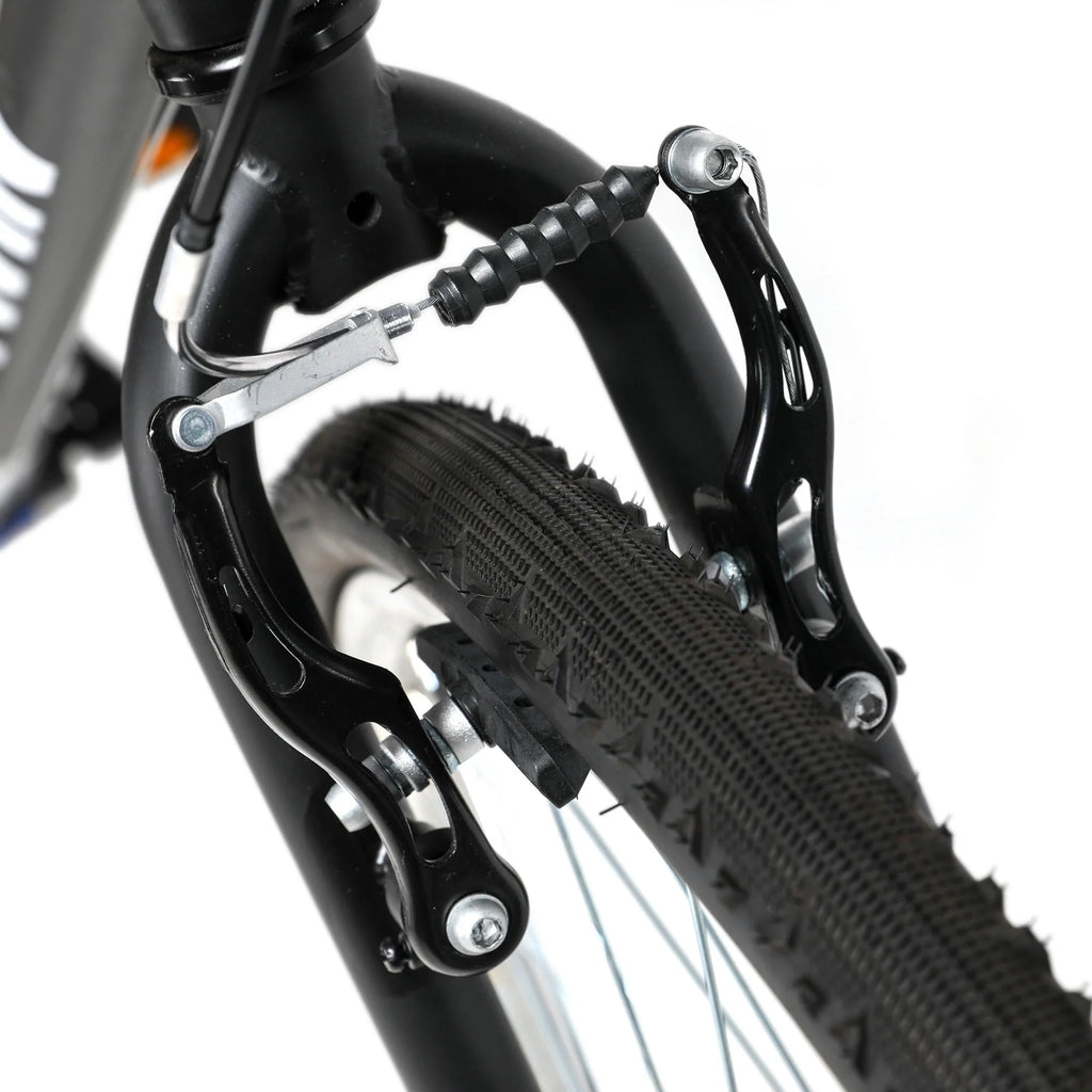 Black 6-Speed Adult Hybrid Bike B33278