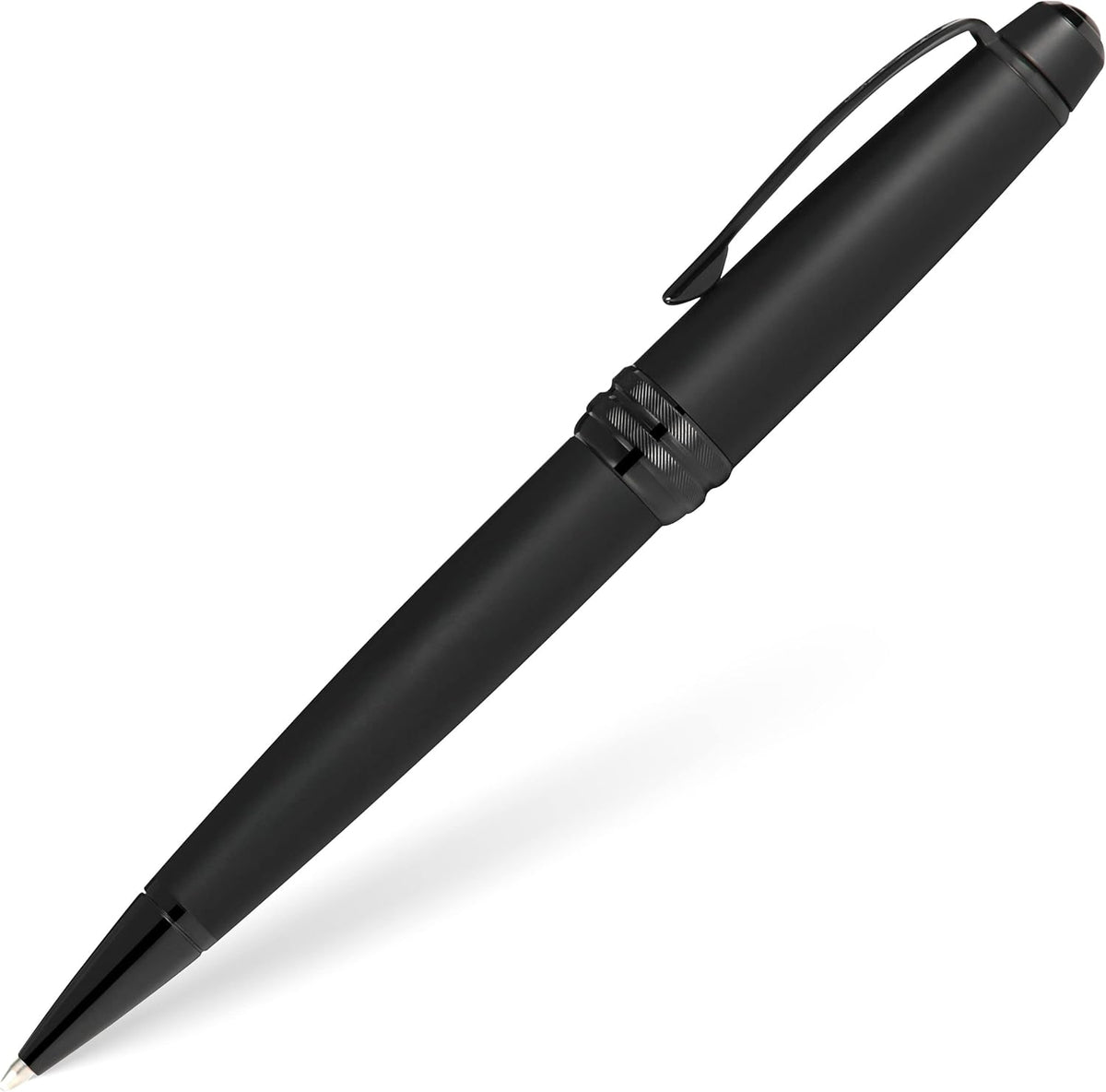Matte Red Lacquer Ballpoint Pen Pack of 2 D385