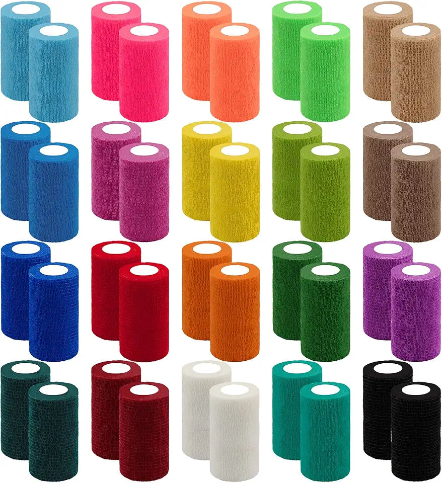 Self Adhesive Bandage Wrap 4 Inch Athletic Tape E47489