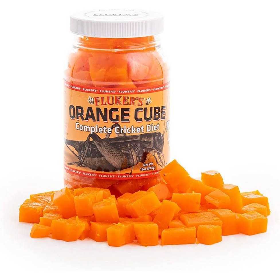 Orange Cube Complete Cricket Diet E547869