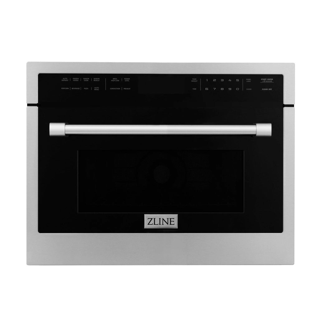 24 Microwave Oven in Stainless Steel H545925