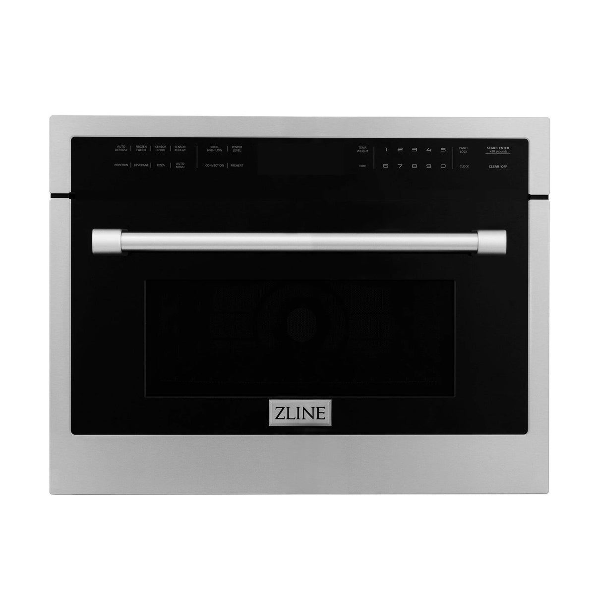 24 Microwave Oven in Stainless Steel H545925