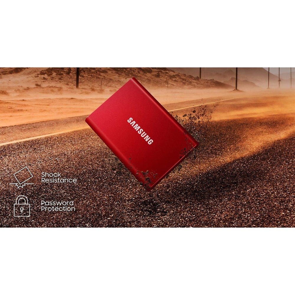 Portable SSD 1TB Gray with Hard EVA Case M389