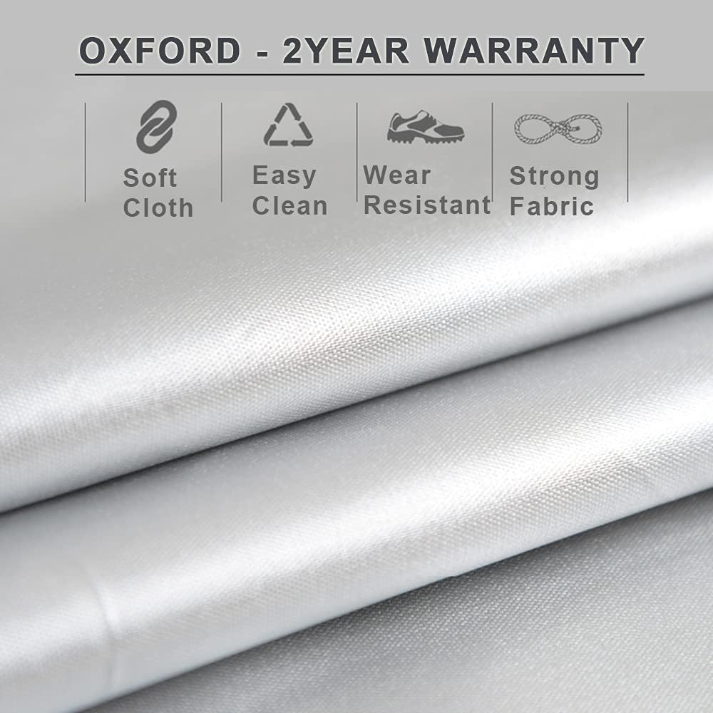 Waterproof All Weather SUV Car Cover with Zipper Door T8028