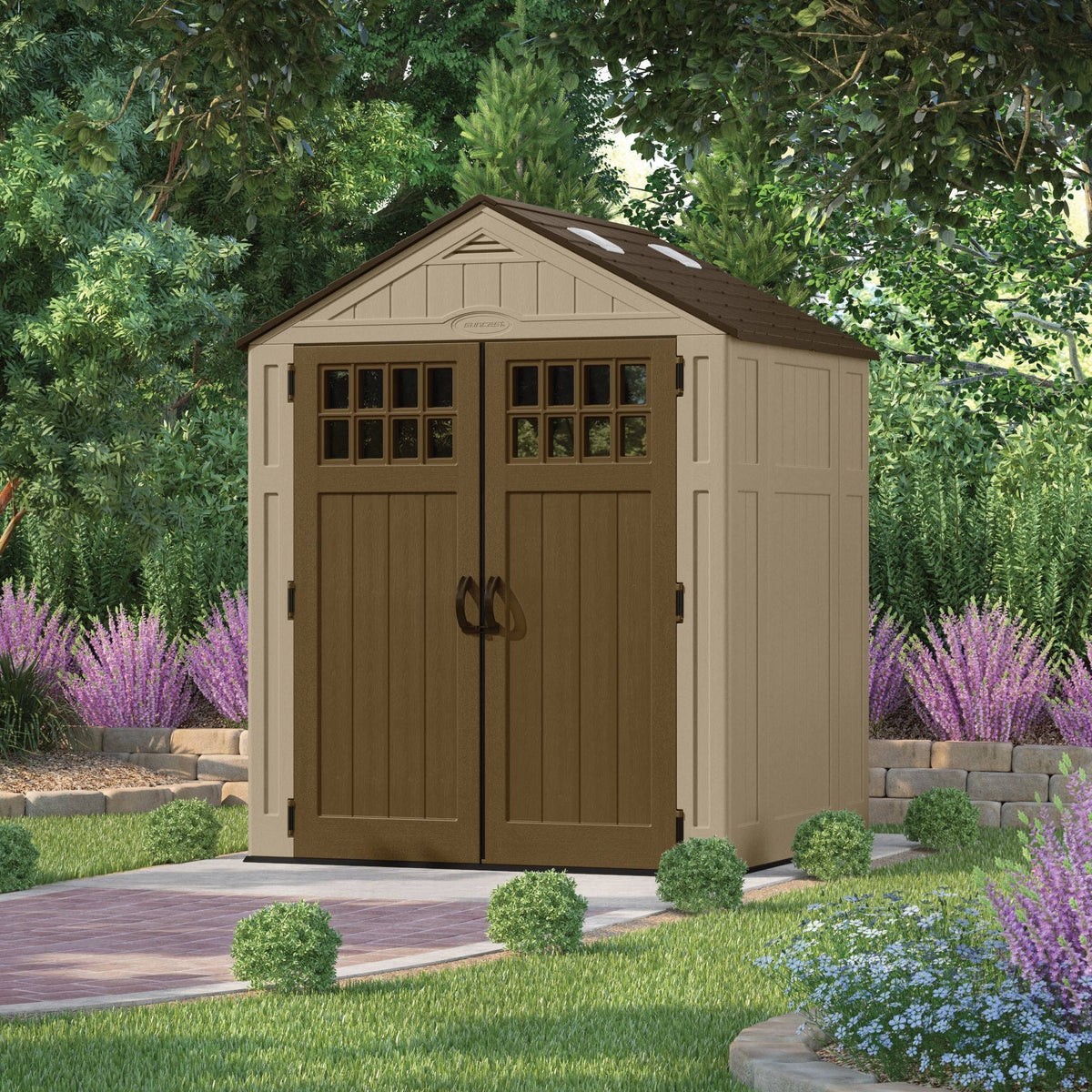 6 ft. x 5 ft. Storage Shed L27604