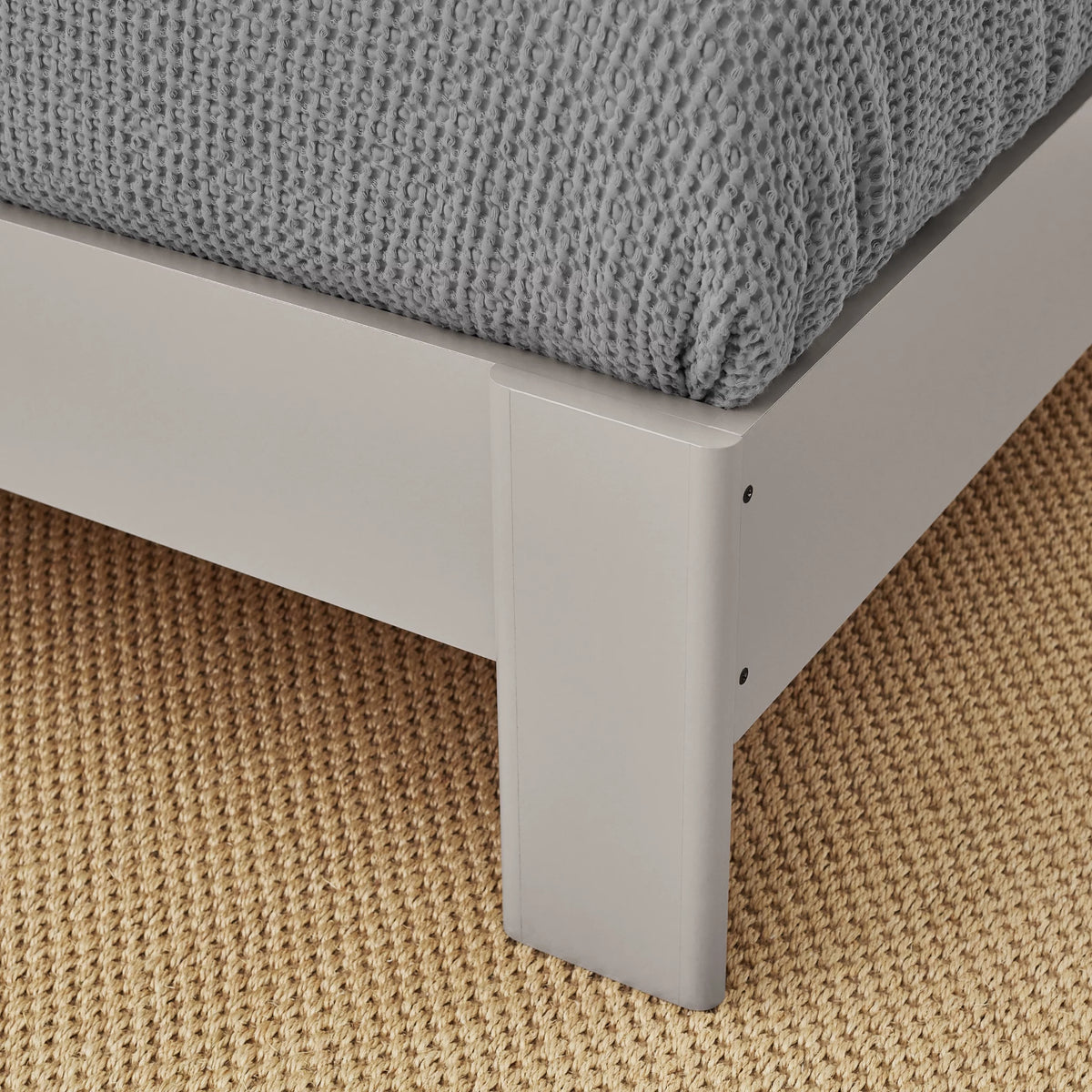 Twin Bed with Headboard W7195