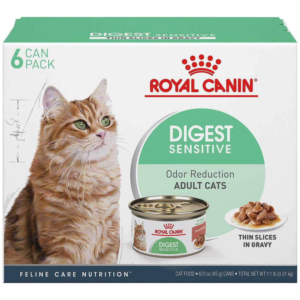Sensitive Thin Slices in Gravy Wet Cat Food L964110