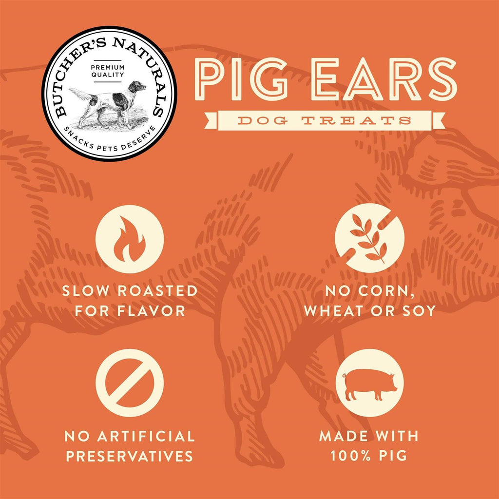 Pig Ears Dog Treats J922