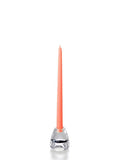 Set of 144 Taper Candles Coral 12x22 P164535
