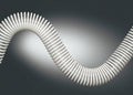 Clear/White Industrial Ducting Hose K513