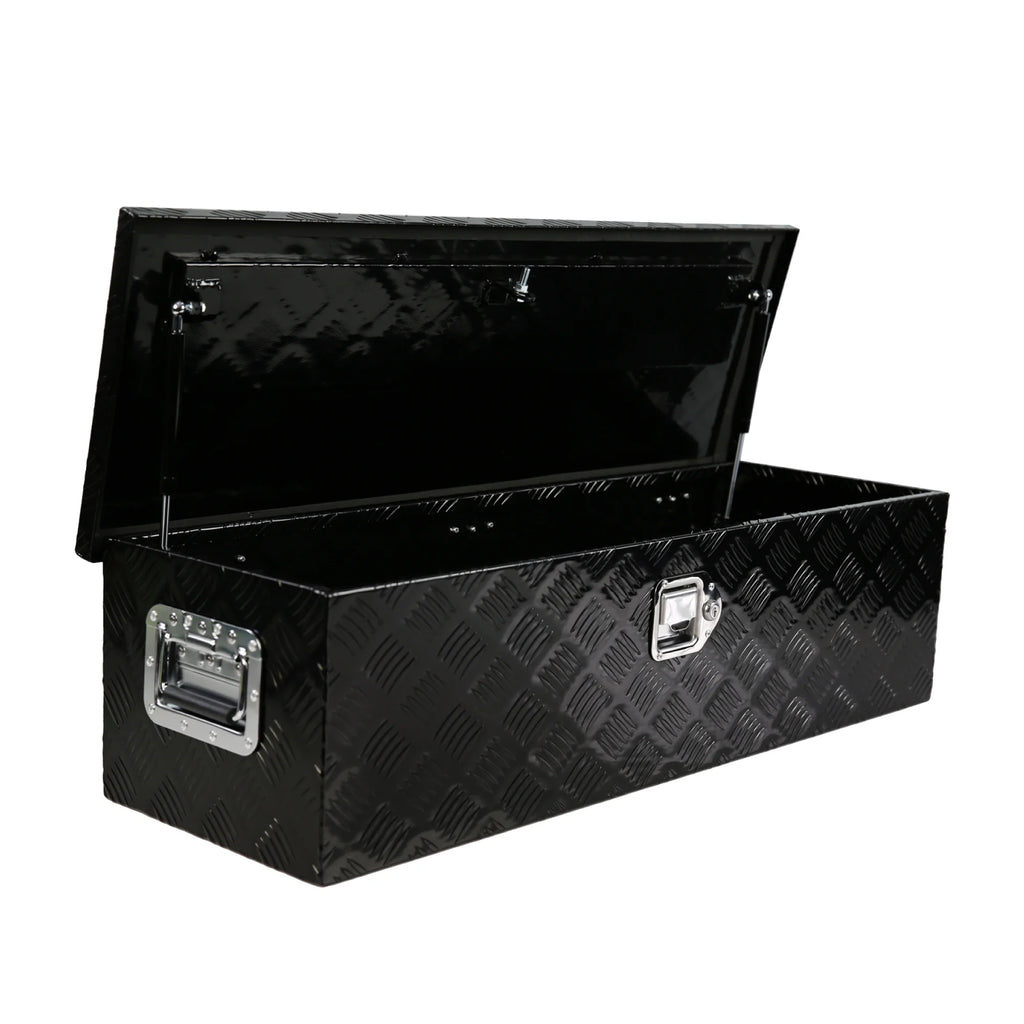 Aluminum 5 Bar Tread Waterproof Truck Storage Box V373523
