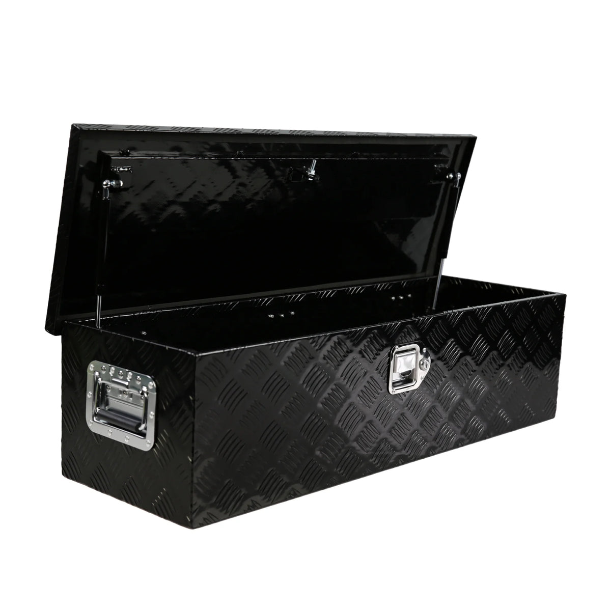Aluminum 5 Bar Tread Waterproof Truck Storage Box V373523