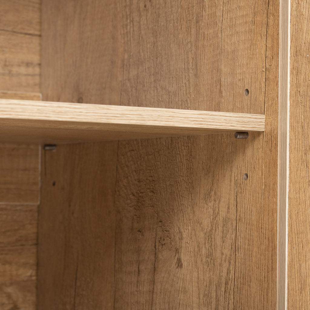 Rustic Rattan Sideboard F521