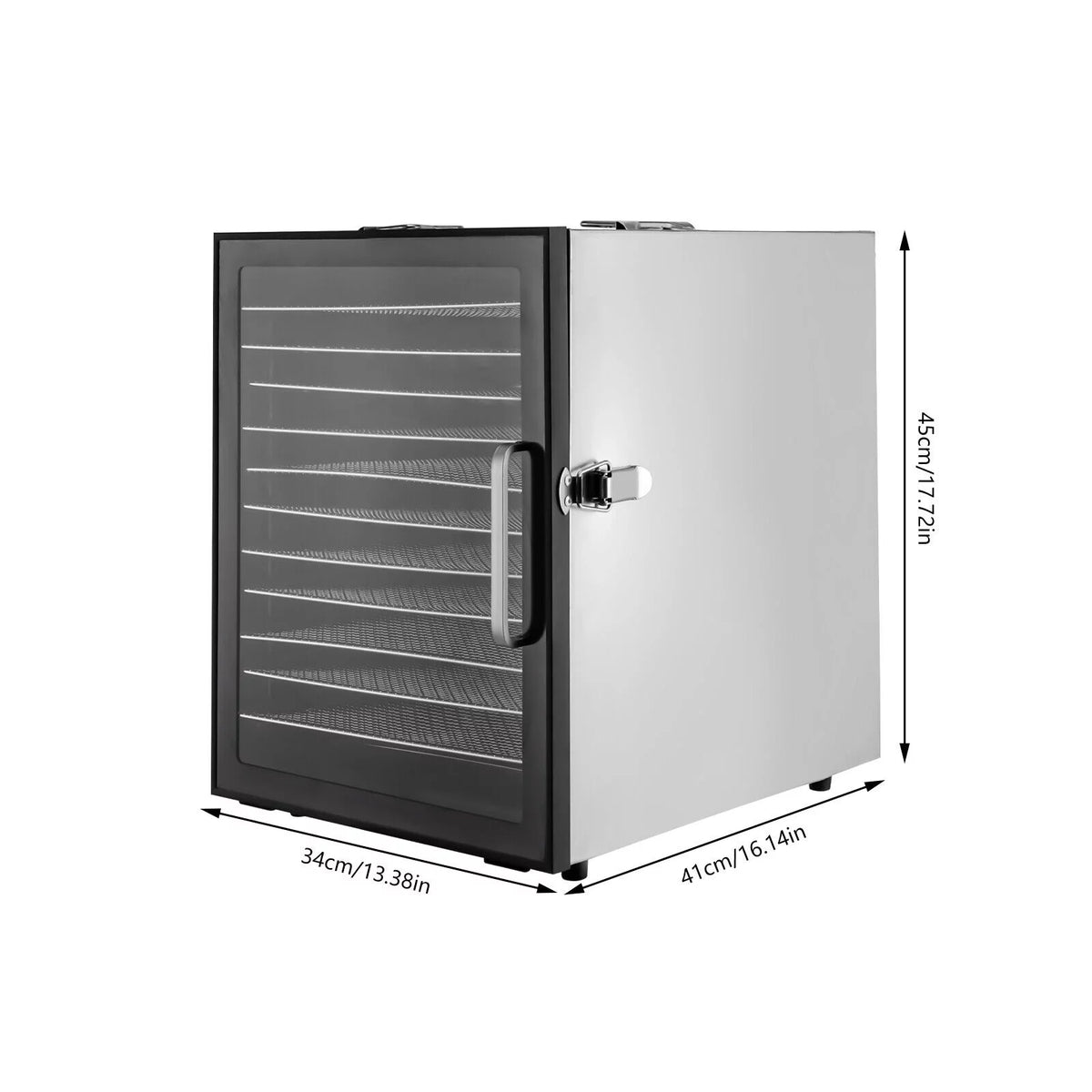 12 Tray Stainless Food Dehydrator O572881