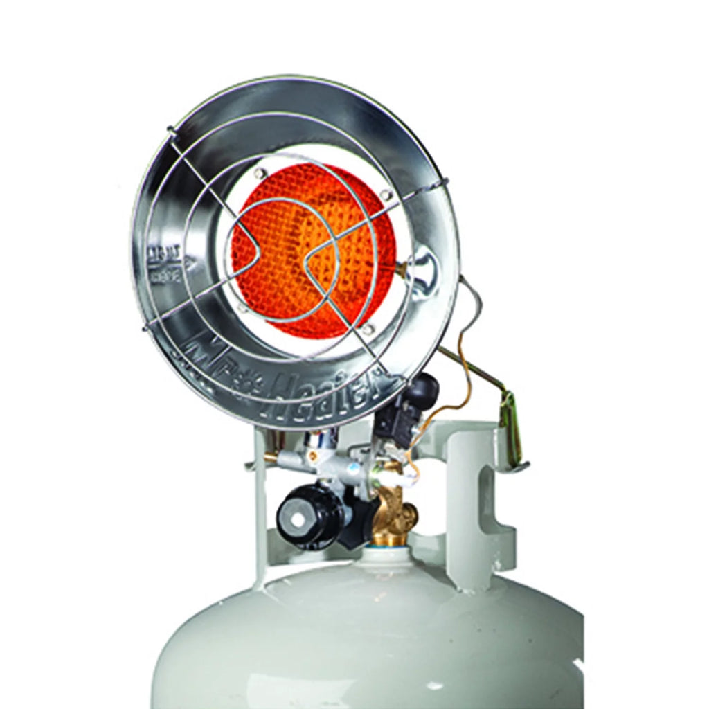15,000 BTU Stainless Steel Propane Gas Tank Top Heater K320282