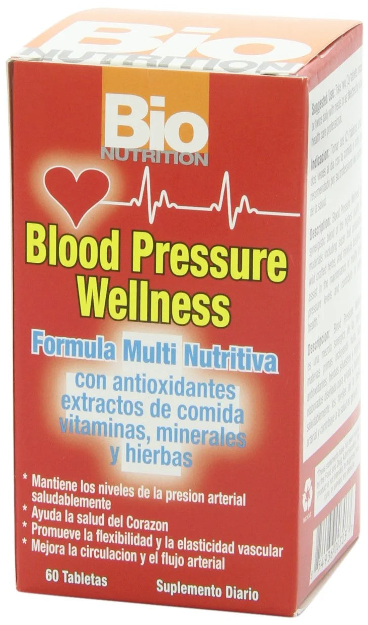 Blood Pressure Wellness Tabs, 60 Count T7819