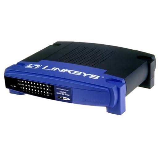 Cable/DSL Router with 8-Port Switch P41424