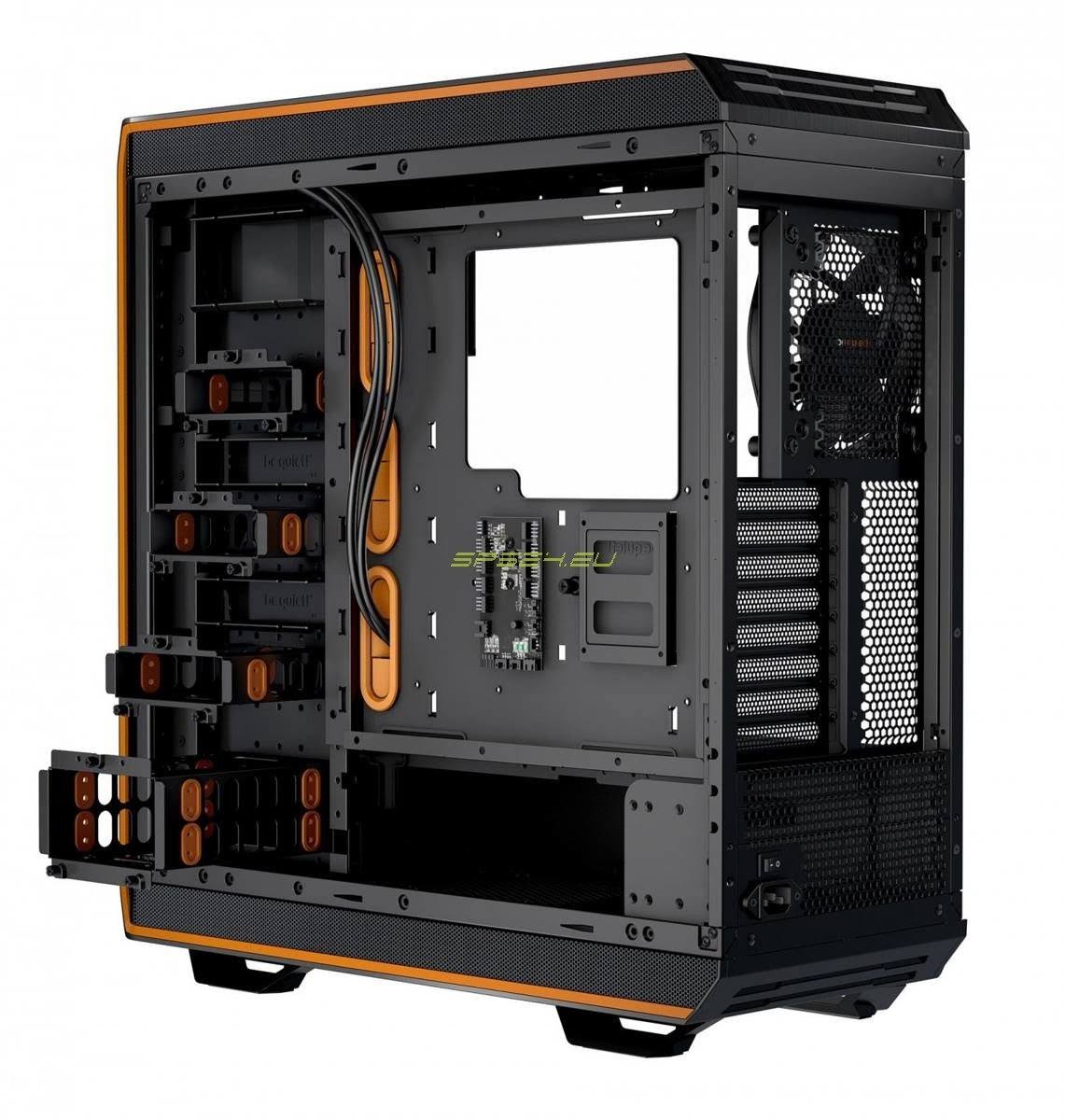 Orange Full-Tower Case R767