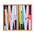 Colorful Backgammon Set Z54947