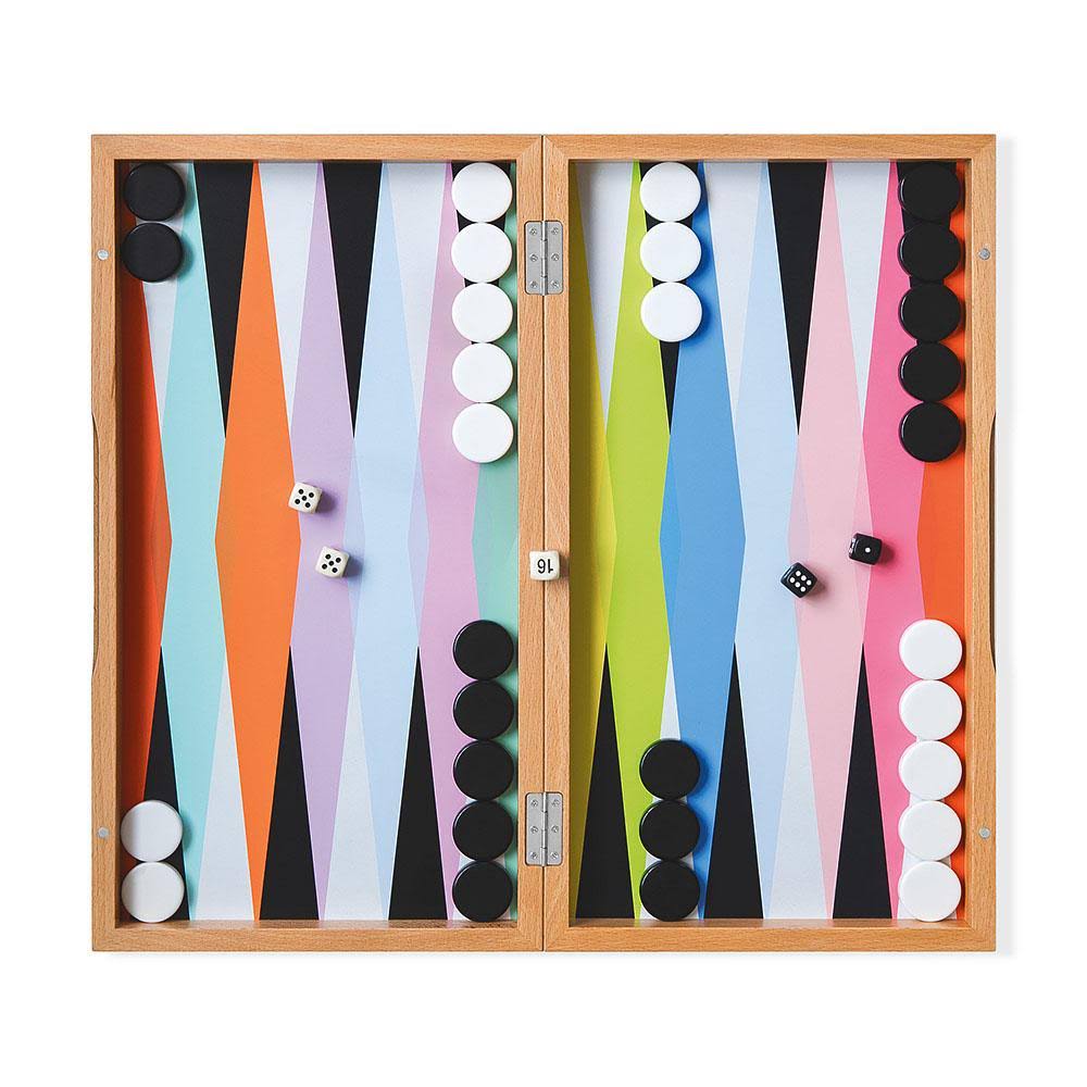 Colorful Backgammon Set Z54947