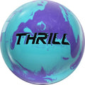 Sky Blue Solid with Purple Pearl Hybrid Bowling Ball E8801
