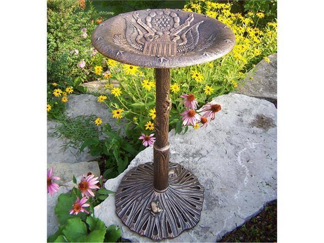 Bronze Bird Bath D42481