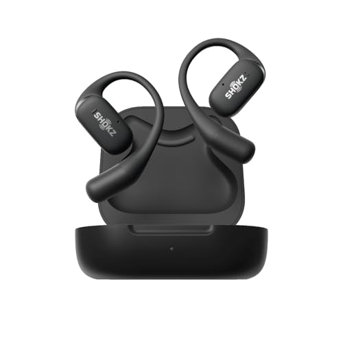 Black Open Ear True Wireless Bone Conduction Earbuds N3569