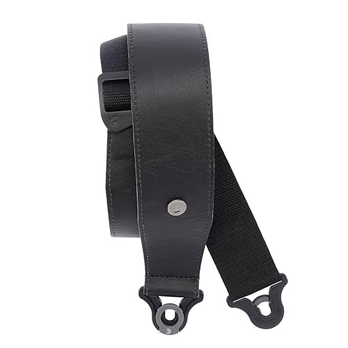 Brown Leather Guitar Strap 2.5" Width E1779