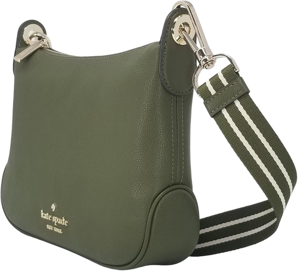 Leather Shoulder Bag Enchanted Green O711