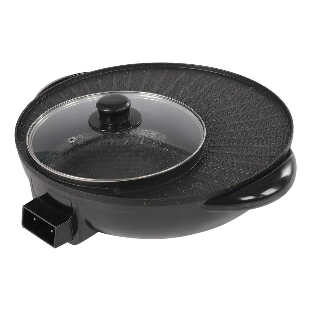 Portable Circular Hotpot Grill Combo Nonstick E1257