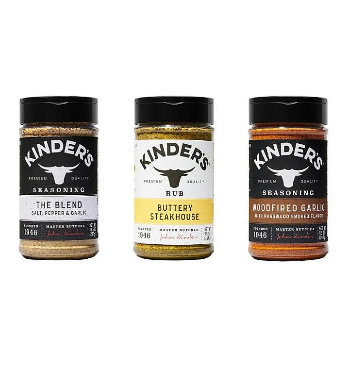 3pc Seasoning Set D820