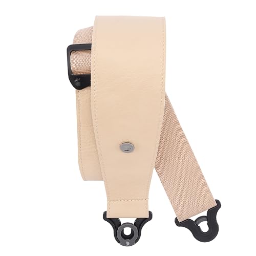 Brown Leather Guitar Strap 2.5" Width E1779
