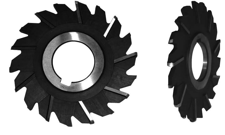Full Radius Side Mill Cutter Cobalt 3 Dia. x 0.50 Wide x 1 Hole N7512