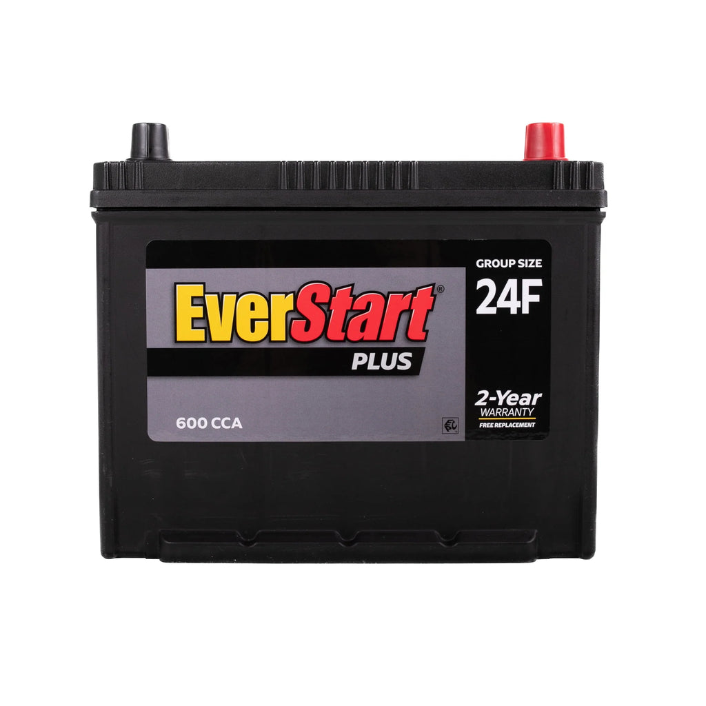 Lead Acid Automotive Battery Group Size 24F 12 Volt 600 CCA G8654