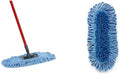 Dual-Action Microfiber Sweeper Dust Mop & Dust Mop Refill K87717